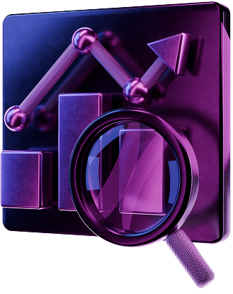 SEO analytics graphic